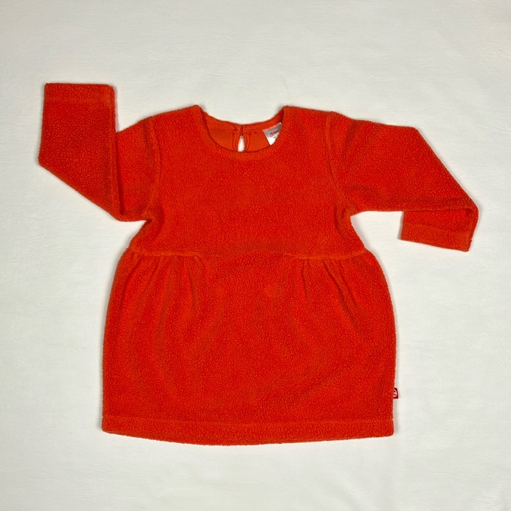 Zutano Cozy Fleece Dress